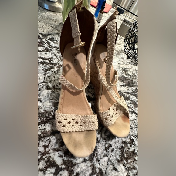 Cork summer wedges - Picture 3 of 4